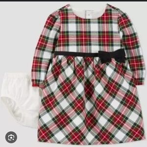Carter's Baby Dress With Underwear